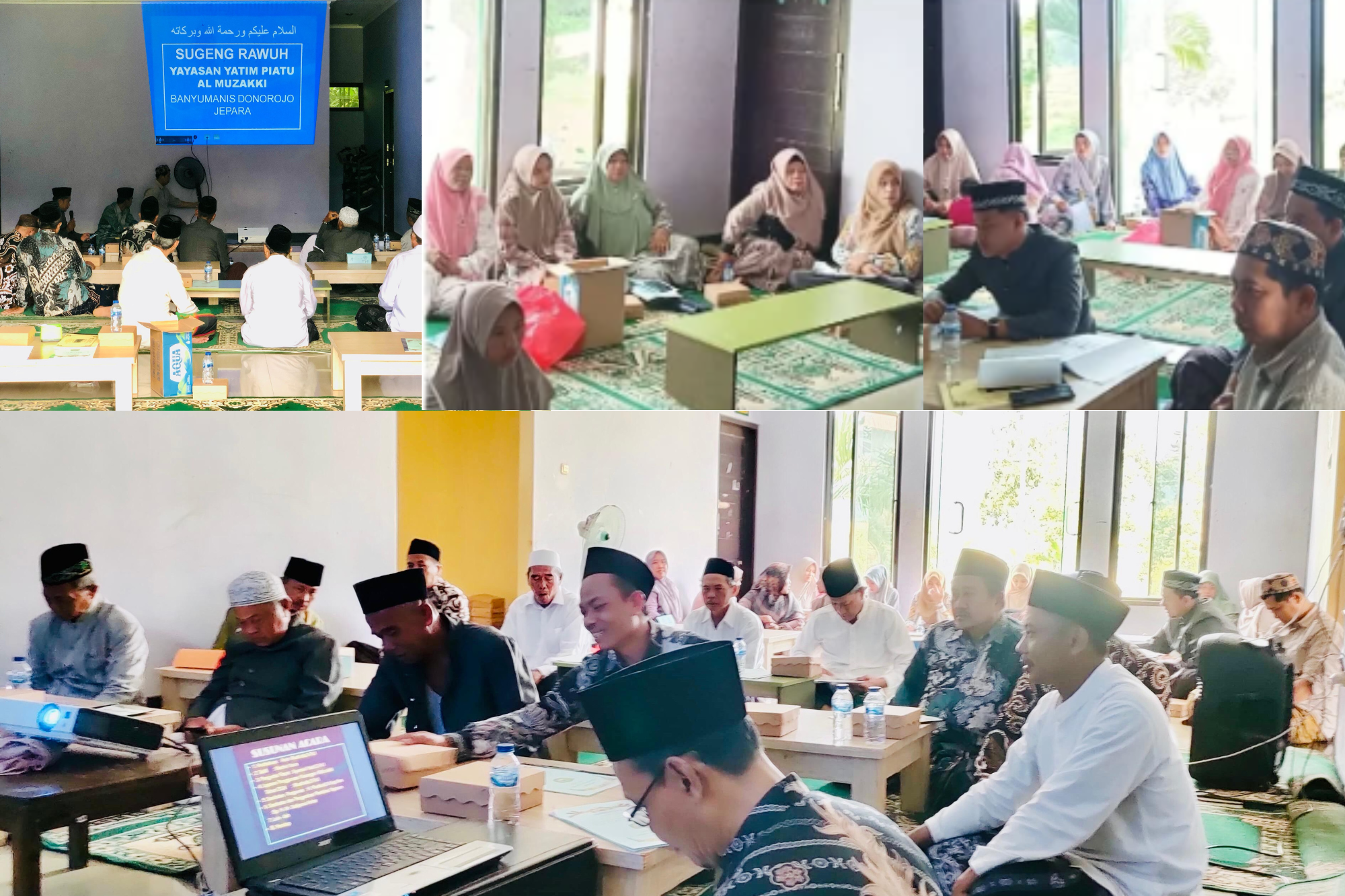penyampaian-laporan-tahunan-dan-halal-bihalal-bersama-donatur